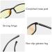 Color Blindness Glasses with Double-Sided Coating | Durable & High Permeability | Ideal for Men & Women | Perfect for Indoor & Outdoor Use - Buy Online on GoSupps.com