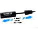 Exercise Ball Pump Inflator + Replacement Plugs | For Stability, Yoga, Pilates Balls | Includes Stopper Remover Tool - Buy Online on GoSupps.com