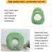 JOYRAVO Kids Travel Pillow - 2-in-1 Deformable Neck Pillow with Cute Dinosaur Design for Comfy Sleep and Play on Airplanes, Cars, and Travel - Buy Online on GoSupps.com
