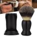 Premium Black Acrylic Brush Stand for Shaving - Beard Brush & Holder | International Shipping - Buy Online on GoSupps.com