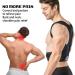 Back Brace Posture Corrector for Men & Women - Adjustable Lumbar Support for Pain Relief - XL Size (37-42 In - Buy Online on GoSupps.com