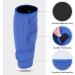 Yosoo Health Gear Calf Compression Wrap for Shin Splints - Adjustable Neoprene Calf Sleeve for Muscle Recovery - Blue - Buy Online on GoSupps.com
