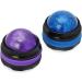2-Pack Coolrunner Massage Ball Manual Roller Massager - Handheld Self Massage Therapy for Full Body Relief - Sore Muscles, Shoulders, Neck, Arms, Legs, Back, and Foot (Blue&Purple) - Buy Online on GoSupps.com
