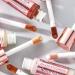 Makeup Revolution Conceal & Hydrate Concealer C5 - Full Coverage, Matte Finish for Light Skin - Vegan & Cruelty-Free - 0.7 Fl Oz - Buy Online on GoSupps.com