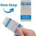 10 Panel Urine Test Dip Card - Rapid One-Step Detection Kit, Results in Minutes! (Single Pack) - Buy Online on GoSupps.com