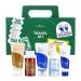 ISNTREE Skincare Travel Kit - Cleanser Facial Toner Serum Cream and Sunscreen | Hypoallergenic Korean Skin Care