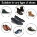 4-Layer Orthotic Heel Shoe Lift Kit for Men & Women - Elevator Insoles for 1.2 to 3.5 Inches Height Increase - Buy Online on GoSupps.com