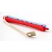 Fripac-Medis Permanent Wave Roller LW3 - 11mm Diameter Blue/Red Pack of 10 | International Shipping - Buy Online on GoSupps.com