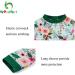 UPF 50+ Pink Flower Baby Girls Swimsuit with Snap Bottom | UV Protection Swimwear for 3-6 Months - Buy Online on GoSupps.com