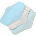 Excart 3-Piece Washable Reusable Menstrual Pads & Sanitary Towels - Eco-Friendly Tea Towels Included - Buy Online on GoSupps.com