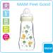 MAM Baby Glass Bottles 2 Pack - Feel Good from Birth 170ml & 260ml - Eco-Friendly Feeding Bottles for Infants - Buy Online on GoSupps.com