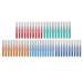 50 Interdental Brushes - Easy-to-Use Bendable Tooth Flaps for Effective Teeth Cleaning - International Shipping Available - Buy Online on GoSupps.com