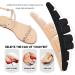 6 Pairs Heel Cushion Pads Stickers - Non-Slip Comfort & Grip Liner for Women's Shoes - Buy Online on GoSupps.com