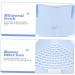 HANABASS Box Rabbit Toilet Rabbits Training Toilet Ferret Cage Small Animal Rabbit Bedding Rat Cage Bunny Pp 25X20X10CM Blue - Buy Online on GoSupps.com