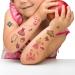 Mocossmy Princess Temporary Tattoos for Kids - 9 Sheets Mermaid Princess Animals Butterfly - Waterproof Fake Tattoos for Girls Birthday Party - DIY Crafts & Body Decoration - Buy Online on GoSupps.com