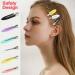 KELYDI No Bend Hair Clips 24 Pieces No Crease Curl Pin Clips Creaseless Hair Clips for Girls Women Hair Styling Accessories(Multicolor) - Buy Online on GoSupps.com
