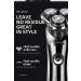 Head Shaver for Men - Waterproof 3D Rotary Electric Shaver | Fast Rechargeable with Intelligent Cleaning System - Buy Online on GoSupps.com