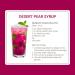 Monin Desert Pear Syrup - Prickly Pear Cactus Flavor for Iced Teas, Lemonades, Cocktails & More - Non-GMO & Gluten-Free - 1 Liter - Buy Online on GoSupps.com