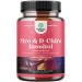 Myo-Inositol & D-Chiro Inositol Capsules - Choline Inositol Supplement for Cycle and Fertility Support - Womens Hormone Balance Supplement with Myo & D-Chiro Inositol Plus Choline Bitartrate