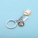 Ensianth Dog Keychain - Perfect Gift for Dog Lovers Puppy & Dog Paw Print Keyring for Dog Owners | Shih Tzu & More - Buy Online on GoSupps.com