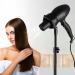 Multipurpose Blow Dryer Stand Holder with Sturdy Designs Portable Accessory for Any Hair Types and Styles Organization Black - Buy Online on GoSupps.com