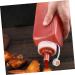 Alipis 2pcs Squeeze Sauce Bottle Squeeze Bottles Travel Containers for Liquids Kitchen Supplies re-usable - Buy Online on GoSupps.com