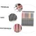 FOMIYES 36 Pcs Lip Liner Eyeliner Waterproof Eyebrow Pen Lip Liner Pencil Natural Cosmetic Supplies Make up 1 count (Pack of 1) Assorted Colorx3pcs - Buy Online on GoSupps.com
