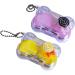 Solustrie Contact Lens Case - Travel-Friendly 6-Sentence Lens Holder & Storage for Outdoor Use | Invisible Plastic Frame - Buy Online on GoSupps.com