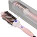 K&K Thermob rsten Keratin Protect Hot Hairbrush | Ion Smooth Volume Comb | Dual Tension 45mm Styling Tool - International Shipping Available - Buy Online on GoSupps.com