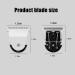 2 Pack Professional Detachable Hair Clipper Replacement Blades #2111 - Compatible with Wahl Trimmers 8841/8143/8700 - For Barbers and Stylists - Buy Online on GoSupps.com