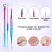 Professional Blackhead Remover Tool Kit - 10 Pcs Pimple Popper Set for Acne Treatment - Removes Pimples, Blackheads, Blemishes, and Zits - Ideal for Forehead and Nose (Colorful) - Buy Online on GoSupps.com