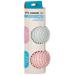 BucatoSoft Soften and Reduce Drying Times 2 Balls Small Pink and Blue Singles