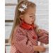 Shell Pearl Starfish Hair Clip Set - 6 Pcs Princess Hair Accessories for Women and Girls - Buy Online on GoSupps.com