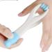 2-in-1 Double Head Jadestein Massage Device for Fingers & Wrists - Improve Blood Circulation Alleviate Hand Pain Stress Relief for Arthritis & Tiredness - Buy Online on GoSupps.com
