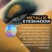 Concrete Minerals Metallic Eyeshadow - Silky Smooth, Highly Pigmented & Long-Lasting | 100% Vegan & Cruelty-Free | Handmade in USA | 8g Loose Mineral Powder (Jinxed) - Buy Online on GoSupps.com