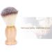 Premium Razor Brush for Hairdressers - Soft Nylon Bristles Durable Wood Handle Ideal for Salons & Travel - Buy Online on GoSupps.com