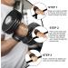 Amfun Padded Lifting Straps - Strength Training & Bodybuilding Aids for Men & Women | Professional Powerlifting Gear - Buy Online on GoSupps.com