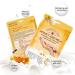 Generic Hand Mask 3 Pairs Hands Mask Moisturizing Gloves Honey and Milk Hand Masks Hand Skin Repair Renew Mask Infused Collagen + Natural Plant Extracts for Dry Aging Cracked Hands - Buy Online on GoSupps.com