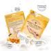 5 Pairs Honey & Milk Moisturizing Peeling Hand Mask - Natural Plant Extracts Collagen Brightening & Anti-Aging Repair - Buy Online on GoSupps.com
