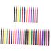 FOMIYES 36 Pcs Neon Eye Liner Pen Waterproof Liquid Eyeliner Liquid Eyeliner Pencil Set Makeup Matte 1 count (Pack of 1) As Shownx3pcs
