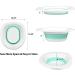 Sitz Bath for Hemorrhoids and Postpartum Recovery - Foldable Mint Soaking Tub for Pregnant Patients - Buy Online on GoSupps.com