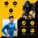 Thermogenic Appetite Suppressant Pills for Men | Triple Action Weight Loss Supplement & Energy Booster (90 Capsules) - Shop Now - Buy Online on GoSupps.com