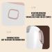 Electric Callus Remover | Portable Electronic Foot File Pedicure | Portable Electronic Pedicure Foot Care for Dead Skin and Pedicure at Home White - Buy Online on GoSupps.com