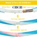 FIKWO LED Hoop - 24in Light Up Hoop for Kids & Adults | Auto Color Changing Fitness Equipment - Buy Online on GoSupps.com