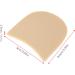 Rubber Anti Slip Sole Pad Replacement - Thicken Shoe Repair Accessories in Light Brown (Yellow) for Enhanced Safety & Durability - Buy Online on GoSupps.com