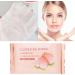 Makeup Removing Wipes Disposable Extractive Face Deep Gently Clean Makeup Removing Wipes 25 Convenient And Portable 10ML Ice Roller Face One Size Hot Pink - Buy Online on GoSupps.com