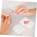 Didiseaon 2pcs Nail Palette Acrylic Nail Display & Cosmetic Palettes for Nail Art Eyeliner Eyeshadow & Cake Decoration | 7.7x7.7x2.7cm Transparent Design Ideal for DIY & Professional Use - Buy Online on GoSupps.com