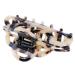 Buy Homyl Large Leopard Hair Claw Clip - Stylish Hair Accessories for Women | Hairpin & Jewelry - Buy Online on GoSupps.com