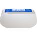 Pack of 2 Anti-Fog Face Shields with Comfortable Padding - Ultimate Spit Protection Visor for Safe Use - Buy Online on GoSupps.com