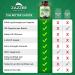 Zazzee Extra Strength Mullein Extract - 3000mg - 120 Vegan Capsules - 100% Pure Leaf Powder - Non-GMO & All-Natural - Buy Online on GoSupps.com